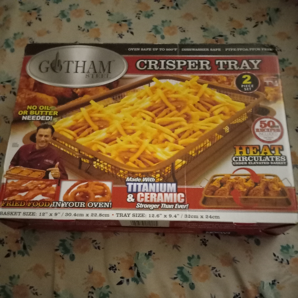 Crisper tray